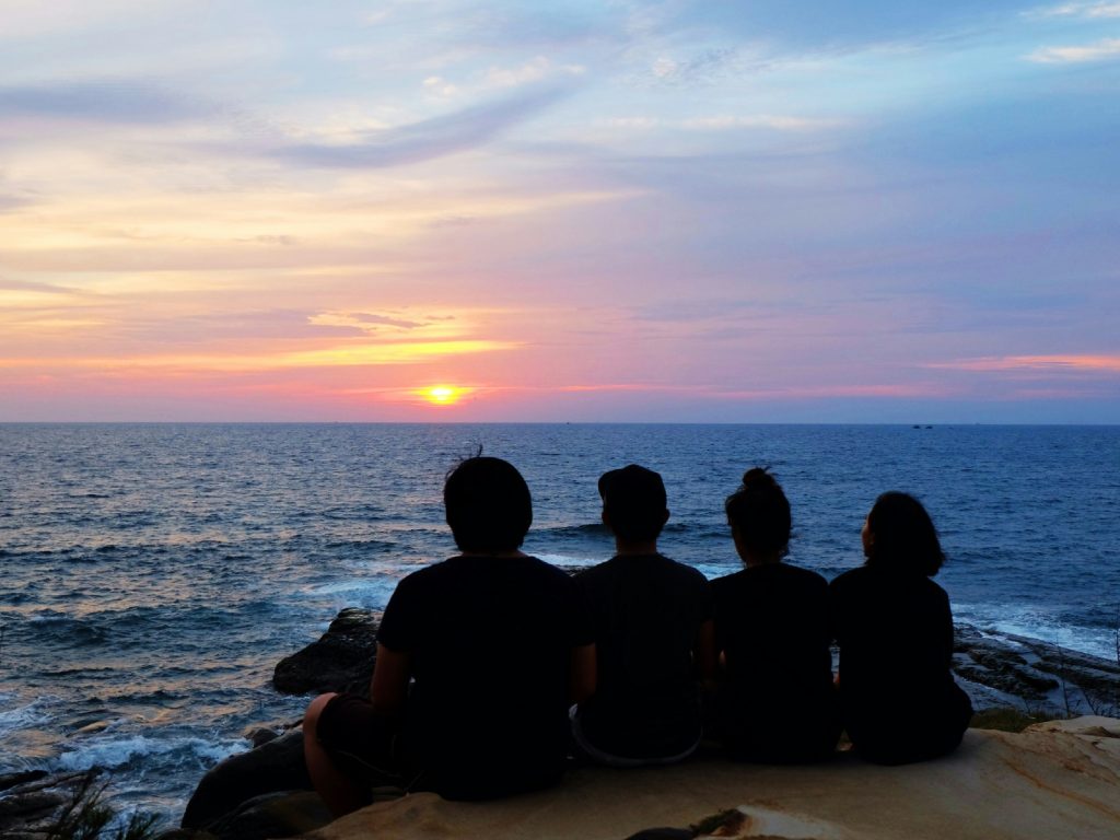 spiritual meditation group
